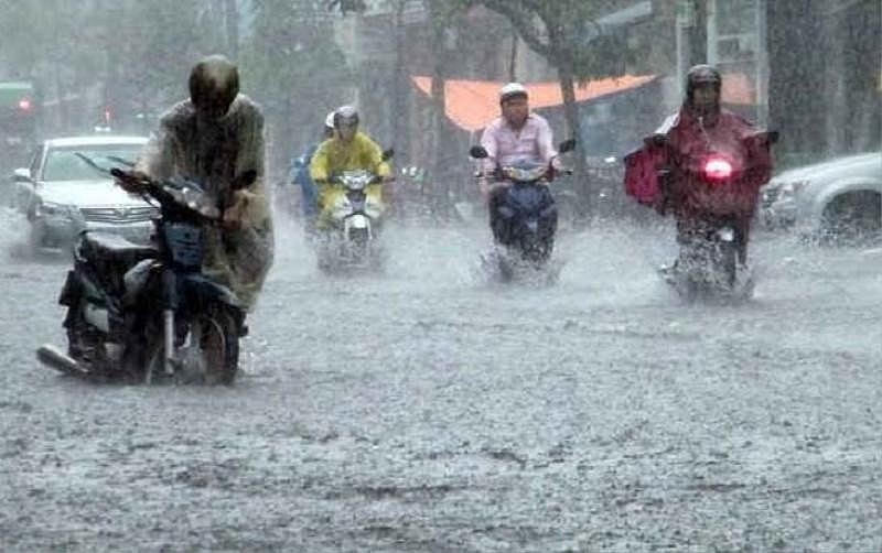 Theo dự báo, nhiều địa phương trên cả nước có mưa rào và dông rải rác, cục bộ có nơi mưa to đến rất to. Hình ảnh mang tính chất minh hoạ (Nguồn: internet).