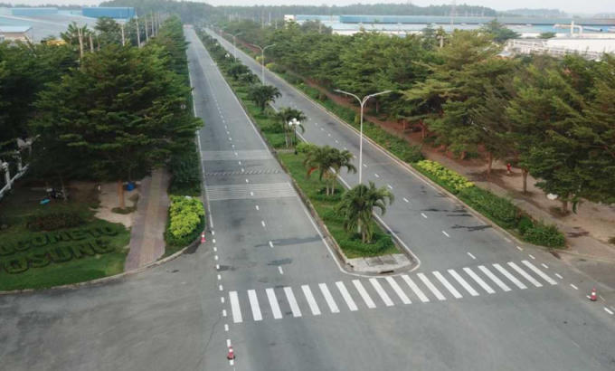 Mot goc duong o nhon trach