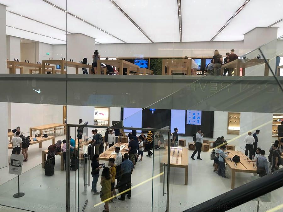 Người Singapore không nhiều hứng thú với iPhone 11.