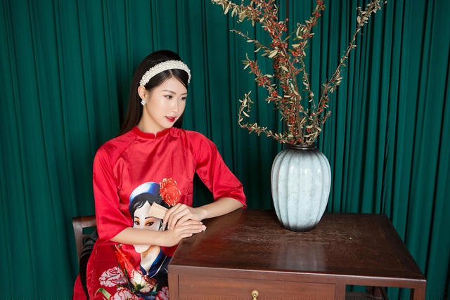 Hiện tại, Ngọc Ánh đang là sinh viên năm thứ Tư trường ĐH Công đoàn.