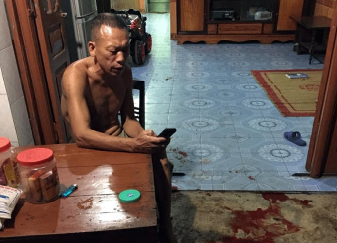 Đối tượng Vũ Văn Khít.