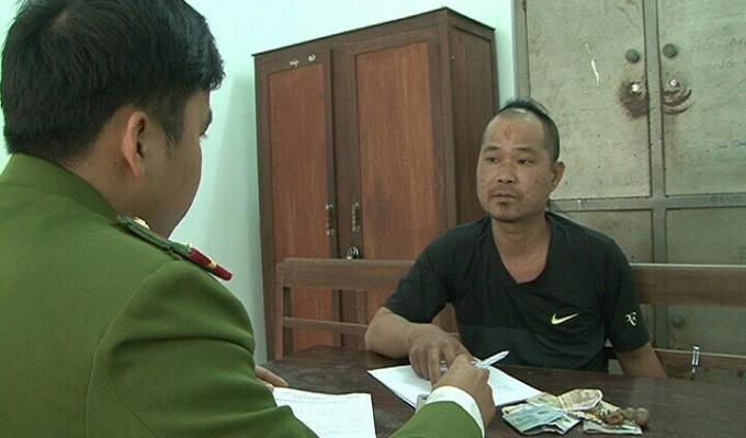 Đối tượng truy nã nguy hiểm Huỳnh Tăng Đệ.