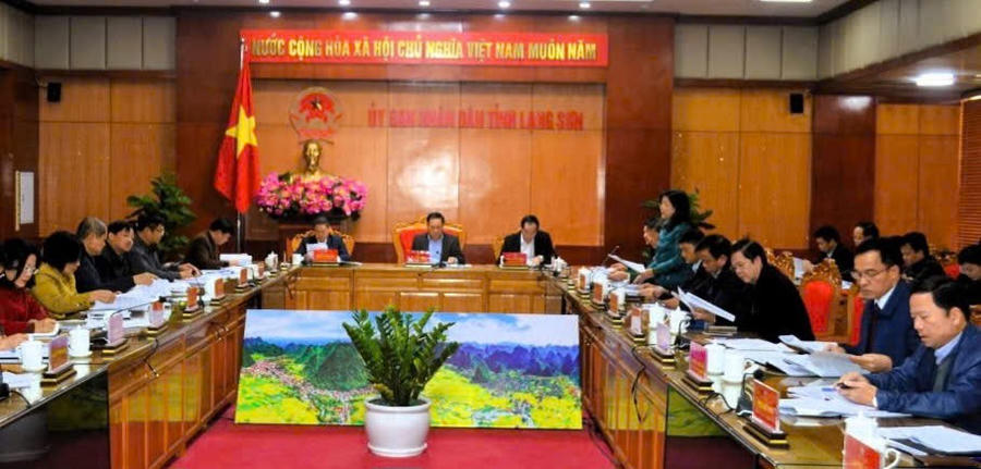Tỉnh Lạng Sơn triển khai tinh gọn bộ máy hành chính theo tinh thần Kết luận 09 của Ban Chỉ đạo Trung ương.