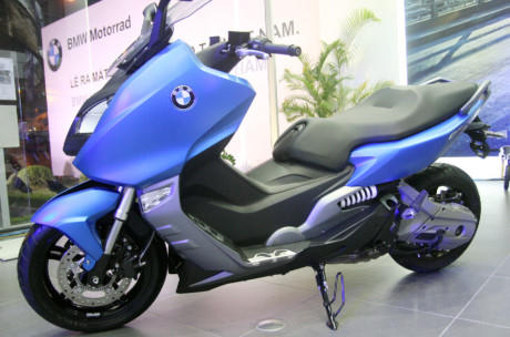 BMW C600 sport đắt ngang với Honda City 1.5MT. Ảnh: Hân Nguyễn.