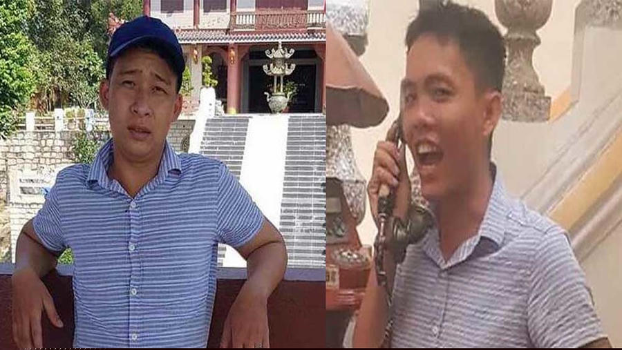 Tuấn "khỉ" (tức Lê Quốc Tuấn - nghi phạm chính - ảnh trái) và Tý Ba Dòm (tức Phạm Thanh Tâm) đang trốn chạy đặc biệt nguy hiểm, có trang bị súng