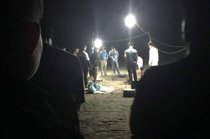 Hiện lực lượng chức năng đang điều tra làm rõ sự việc.