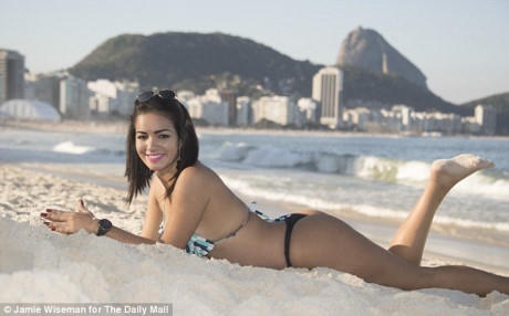 M&ugrave;a Olympic, m&ugrave;a kiếm 'v&agrave;ng' của g&aacute;i gọi Brazil