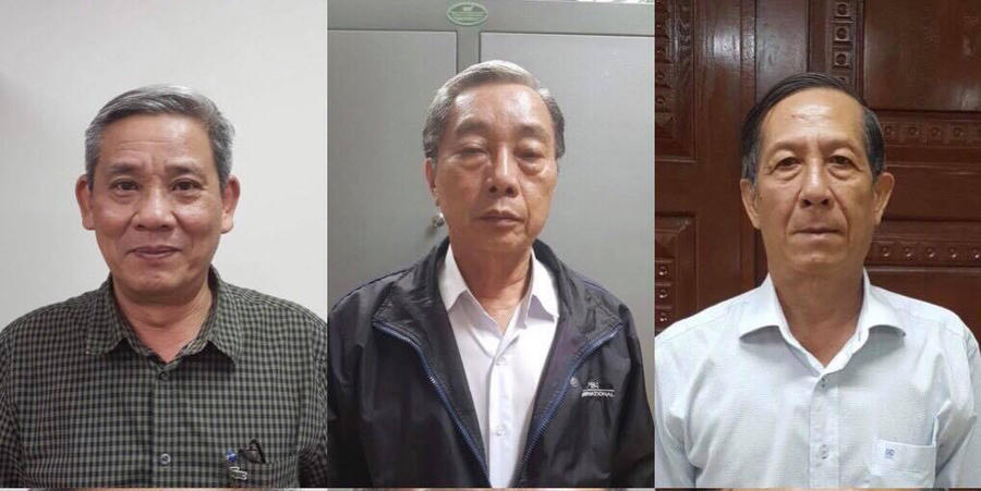 Bắt nguyên phó giám đốc Sở Văn hóa và 2 nguyên phó chánh văn phòng UBND TP.HCM - Ảnh 1.