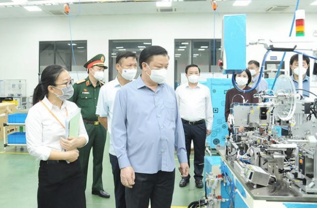 Bí thư Hà Nội: Thực hiện giãn cách xã hội phải quyết liệt như mệnh lệnh thời chiến