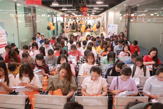 Học sinh Hà thành hào hứng trước cơ hội du học ngắn hạn tại Mỹ và Canada