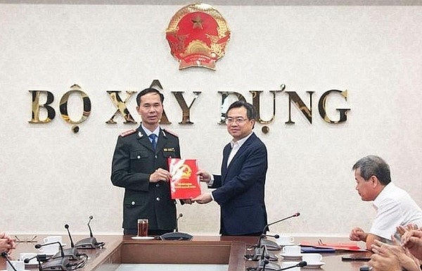 Bộ Xây dựng bổ nhiệm tân Chánh Thanh tra Bộ. (Hình minh họa)