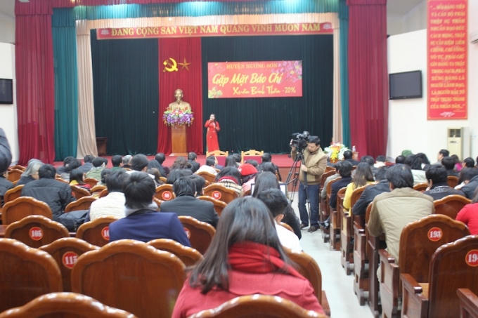 Hà Tĩnh: Báo chí thúc đẩy kinh tế - xã hội địa phương phát triển.