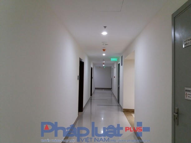 Các căn hộ vẫn đang được rao bán hoặc đã có người vào ở.