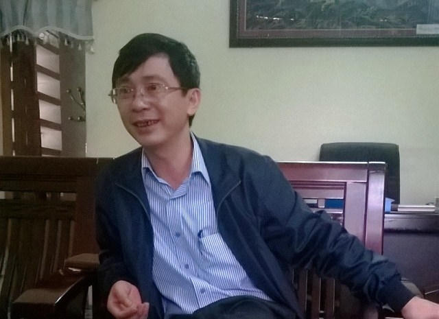 Ông Hải chia sẻ với phóng viên.