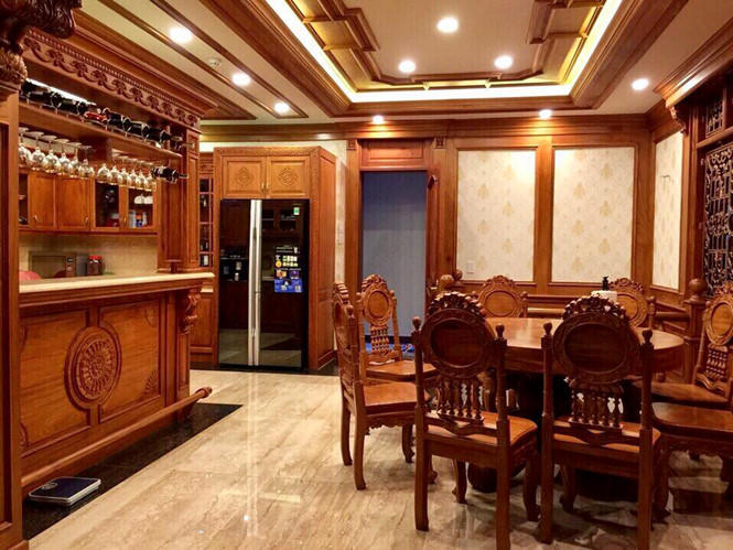 Biệt thự to&agrave;n gỗ gi&aacute; tr&ecirc;n trời&hellip; 55 tỷ: C&oacute; tiền cũng chưa chắc ở được