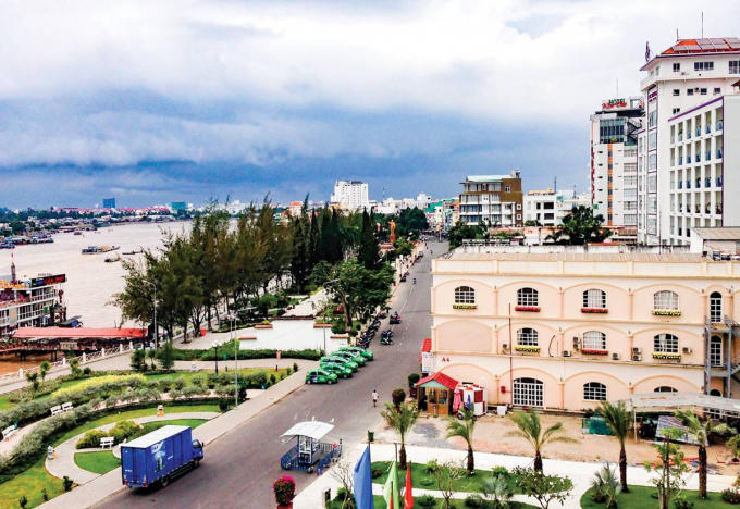 Bến Ninh Kiều, Cần Thơ – Ảnh: Báo Cần Thơ