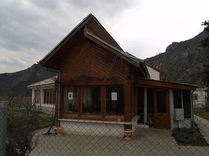 Ngôi nhà cuối cùng của Vanga ở làng Rupite, Bulgaria.