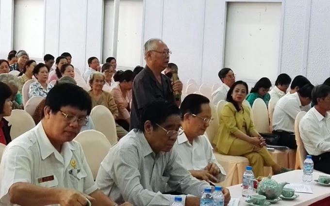 Cử tri gửi kiến nghị tới Chủ tịch nước.