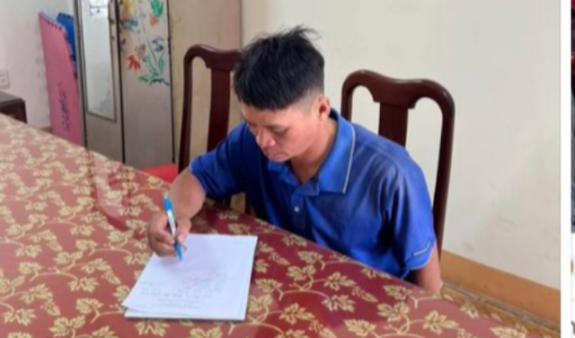 Công an đã khởi tố đối với Lê Đức Thắng, người có hành vi bạo hành, đánh đập dã man con riêng của vợ cũ.