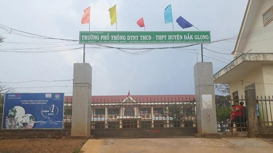 Trường Phổ thông Dân tộc nội trú THCS - THPT Đắk G’Long