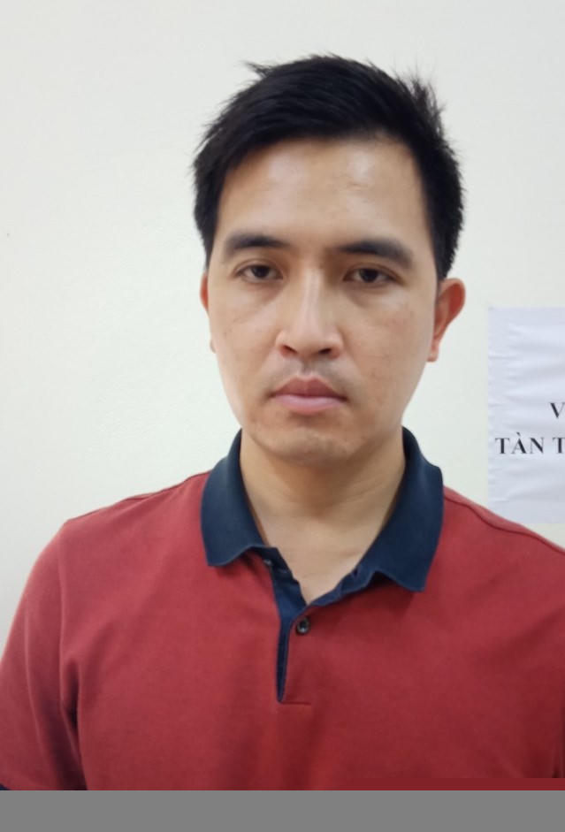 Bị can Nguyễn Trường Giang.