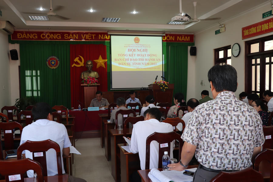 Nhiều ý kiến đóng góp được các đại biểu đưa ra tại hội nghị