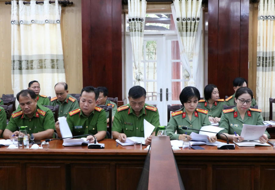 Các đại biểu tham dự Hội nghị