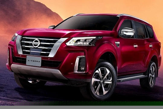 Nissan Terra về Việt Nam vào cuối năm.