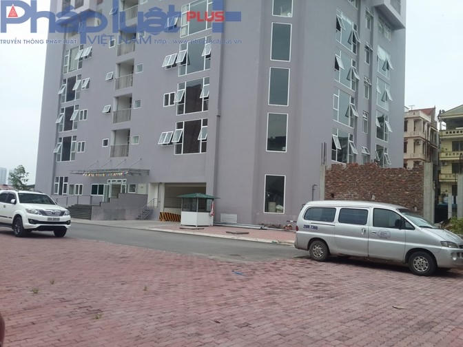 Cư dân đã về ở được 1 năm, thế nhưng tòa nhà vẫn chưa được nghiệm thu để đi vào sử dụng.