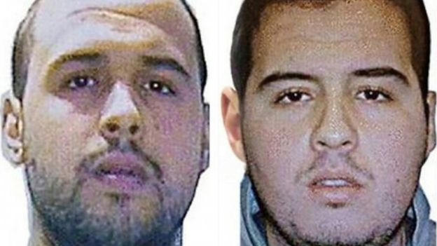 Các nghi pham Khalid (trái) và Ibrahim (Ảnh: Telegraph)