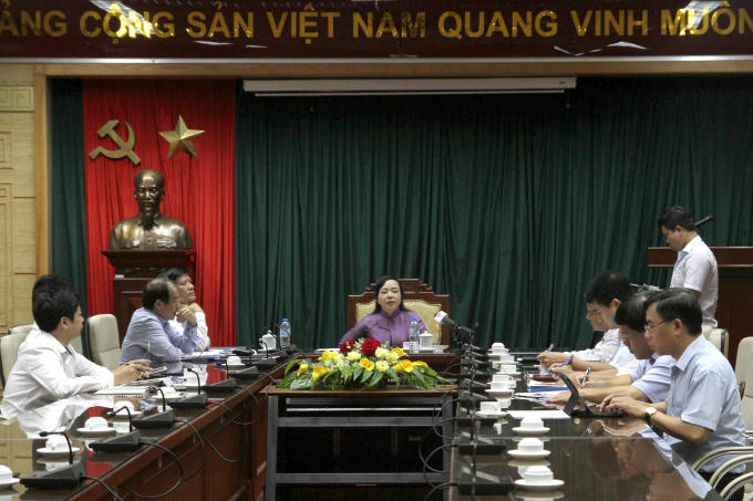 Tình hình dịch sốt xuất huyết tiếp tục có những diễn biến phức tạp, Bộ Y tế tiếp tục họp khẩn. Ảnh: Ngọc Nga