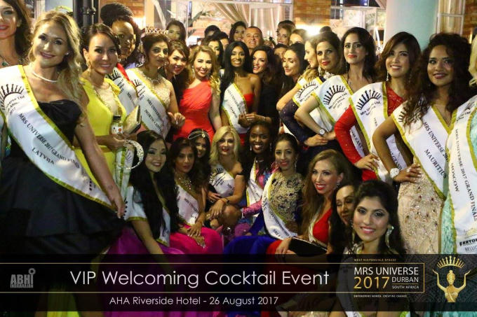 Hoa hậu Hoàn vũ Qúy bà – Mrs Universe 2017 sẽ được tổ chức tại sân vận động Moses Mabhida.