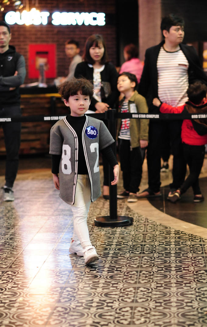 Xu&acirc;n Lan khởi động m&ugrave;a 5 của Tuần lễ thời trang trẻ em Việt Nam tại H&agrave; Nội