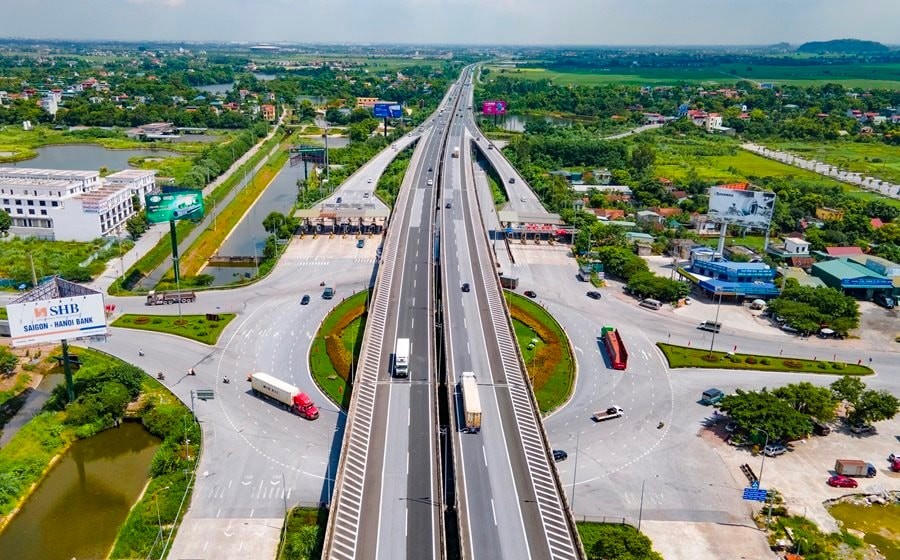 Tuyến cao tốc Cầu Giẽ - Ninh Bình hiện do VEC vận hành khai thác.