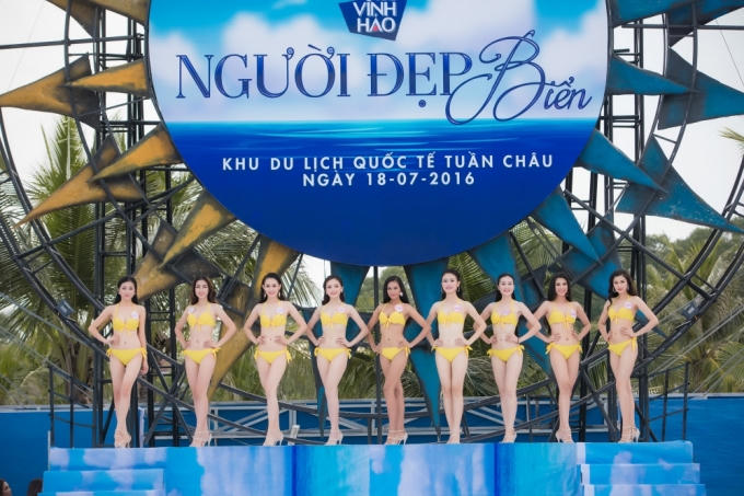 Thí sinh đạt giải “Người đẹp biển” thường có cơ hội rất lớn để tiến đến ngôi vị cao nhất.