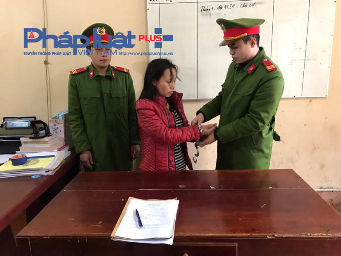 Đối tượng Chá Thị Già cũng bị bắt giữ.