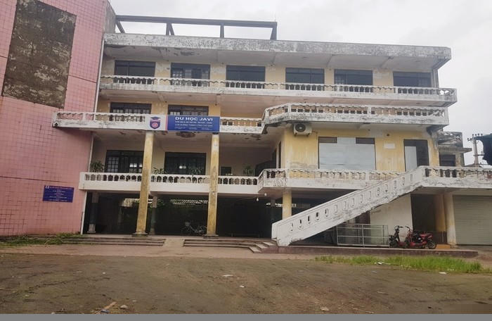 Trụ sở cũ của Sở NN&amp;amp;PTNT tỉnh Hà Tĩnh tại số 61 đường Phan Đình Phùng. Ảnh: Nguyễn Phượng.