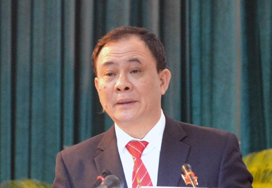 Bí thư Tỉnh ủy Yên Bái Phạm Duy Cường.