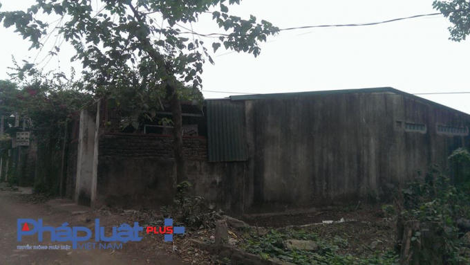 Công trình tồn tại đã lâu.