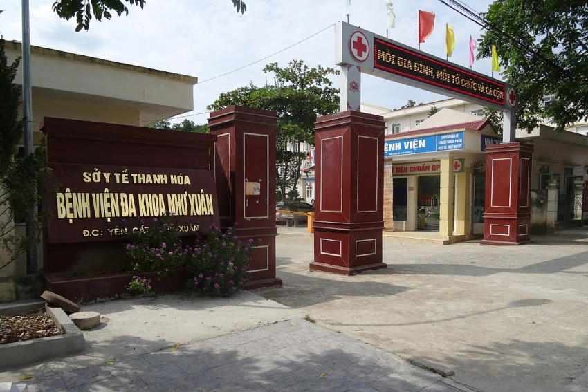 Bệnh viện Đa khoa huyện Như Xuân.