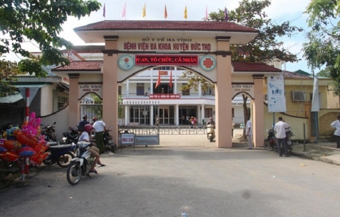 Bệnh viện nơi xảy ra sự việc đáng tiếc.