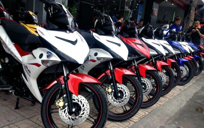 Nhu cầu xe máy tại Việt Nam vẫn rất cao.