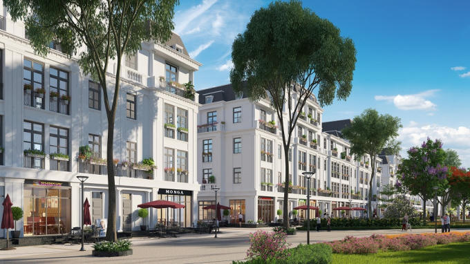 Boutique House với thiết kế 2 mặt tiền, tối ưu hóa công năng mang đến cơ hội kinh doanh tiềm năng và an cư thời thượng cho cư dân