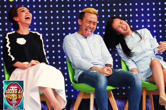 Gameshow nhí nhố khiến khán giả bực mình.
