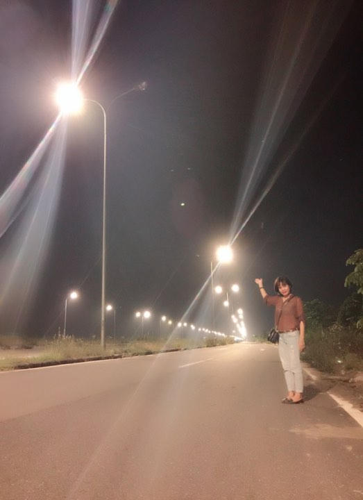 Điện đã được thắp sáng trên con đường nghìn tỷ.