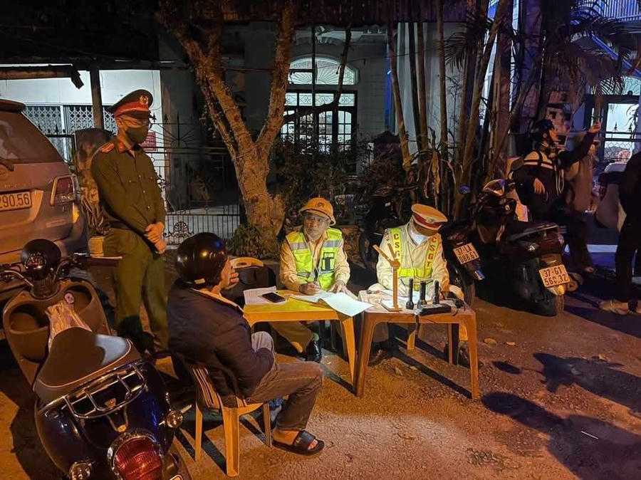 "Không có vùng cấm, không có ngoại lệ" trong xử lý vi phạm.