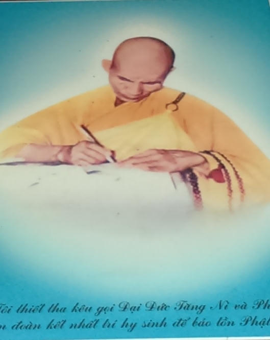 Hòa thượng Thích Quảng Đức.