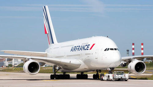 Một chiếc Airbus A380 của hãng Air France. Ảnh: Air France.