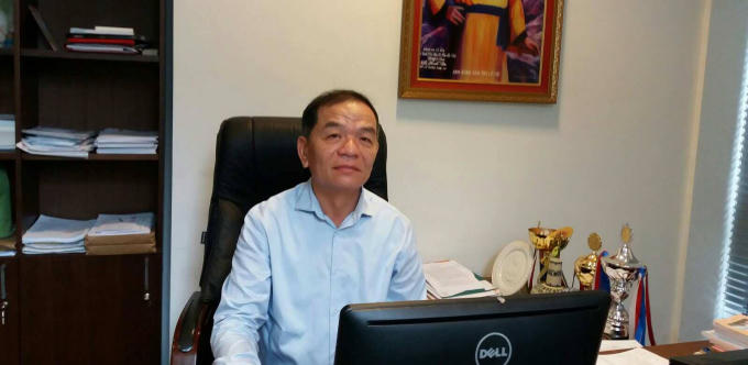 ĐBQH Lê Thanh Vân trả lời phóng viên Phapluatplus.vn.