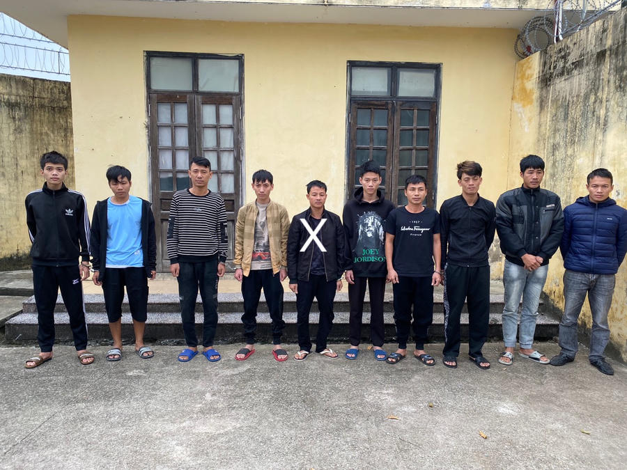 Các đối tượng trong đường dây cá độ.